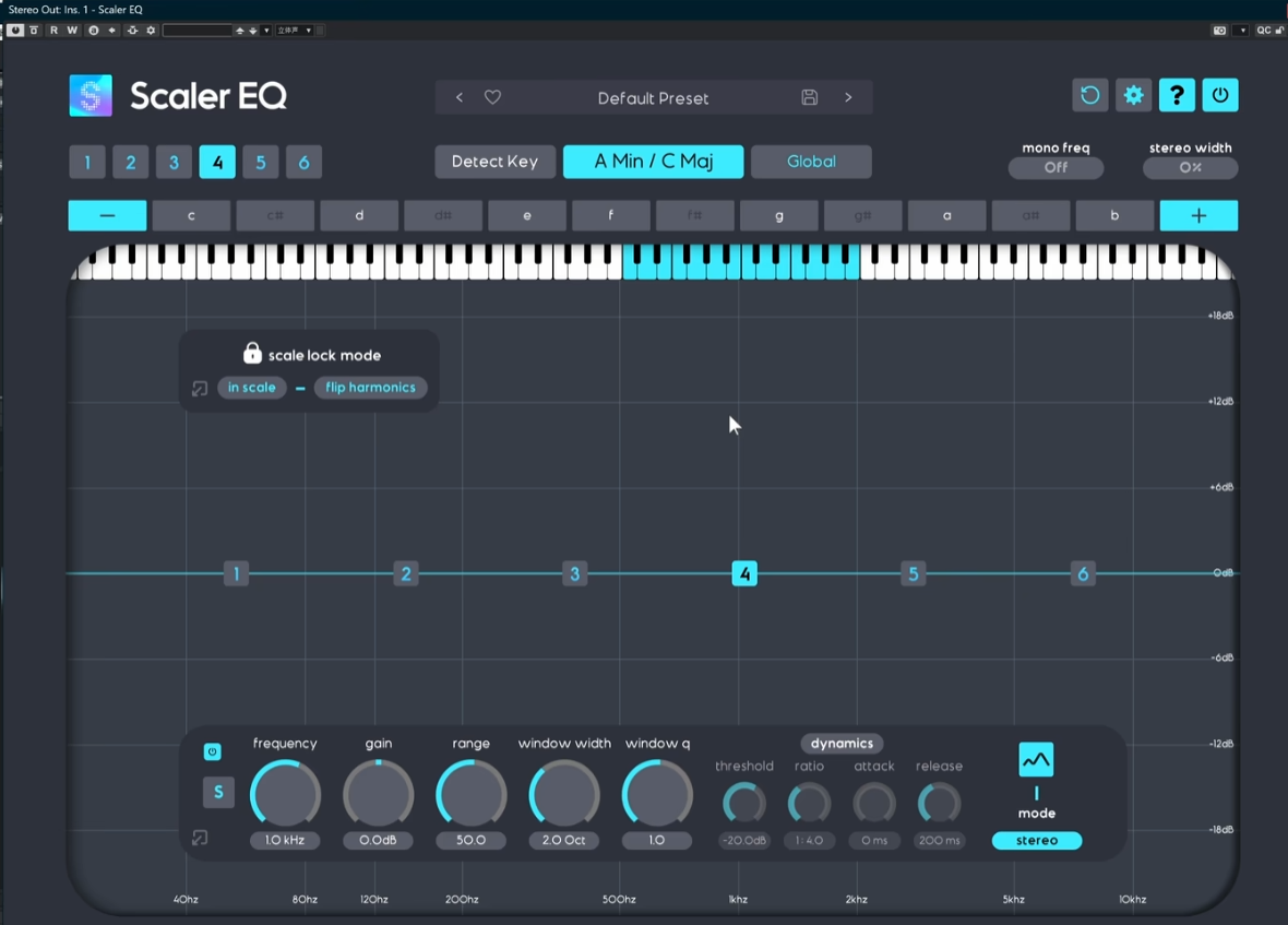 最具音乐性的均衡器Scaler EQ-拟声之家-音频应用效果器资源网