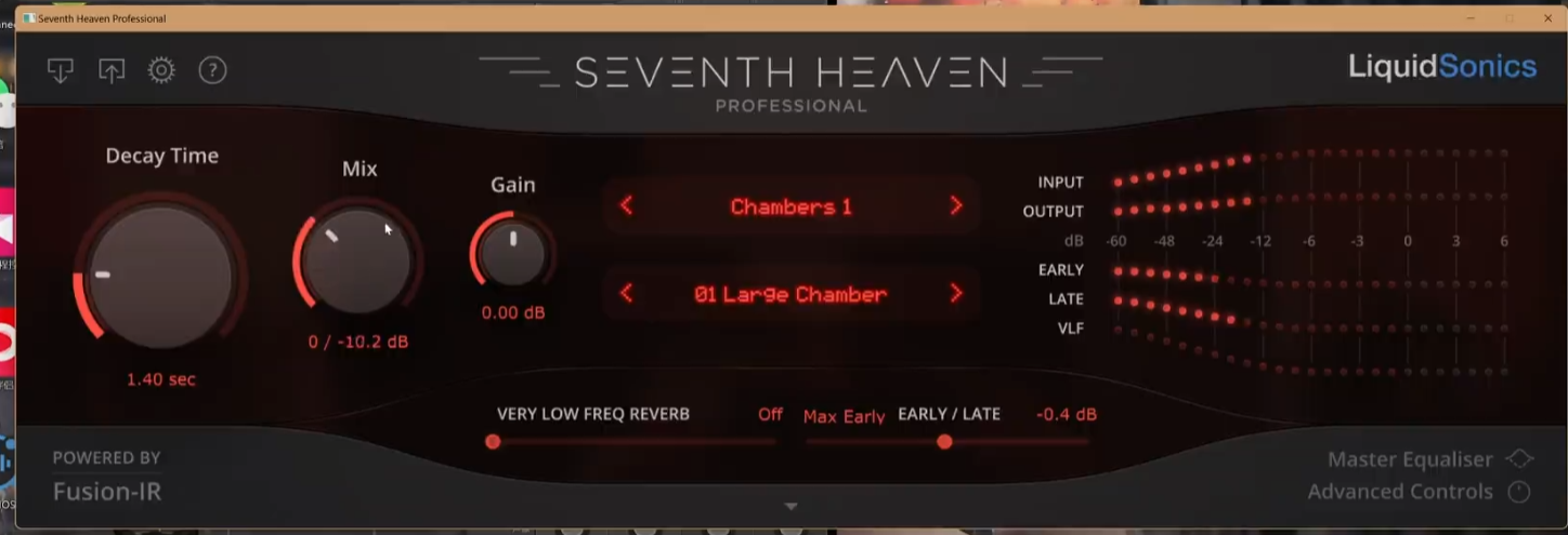 第七天堂混响Seventh Heaven Professional-拟声之家-音频应用效果器资源网