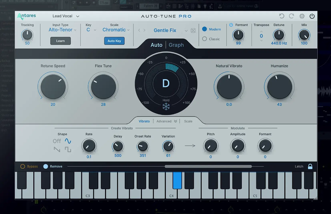 Antares Auto-Tune Pro X v10.3.1-拟声之家-音频应用效果器资源网