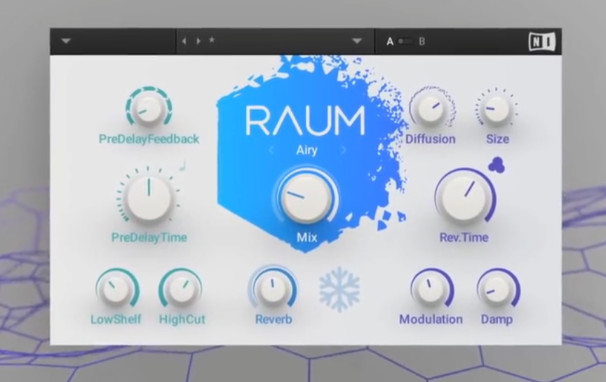 Native Instruments Raum混响-拟声之家-音频应用效果器资源网