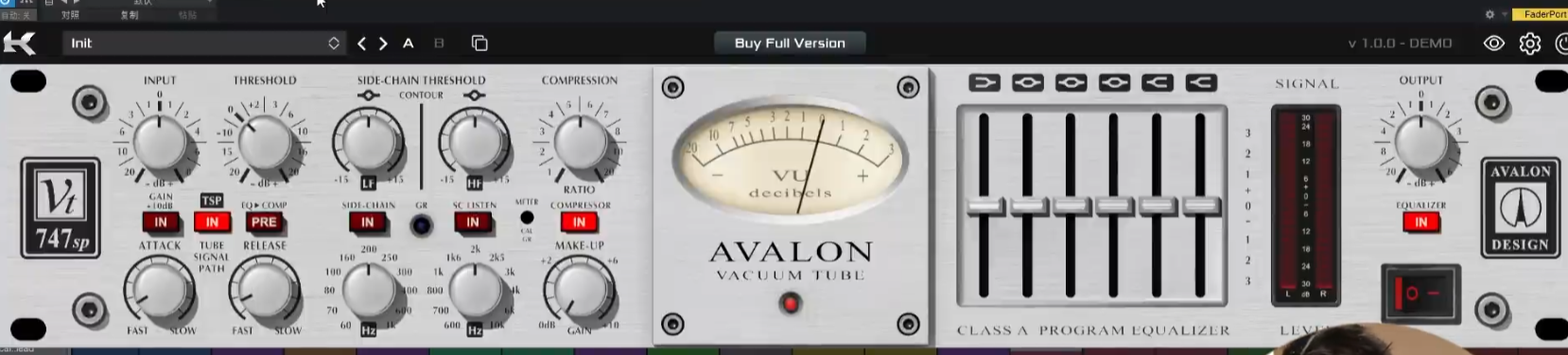 已提取插件-Avalon VT-747SP-拟声之家-音频应用效果器资源网