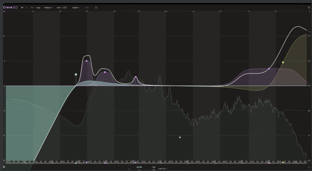 Crave DSP Crave EQ——数字eq-拟声之家-音频应用效果器资源网