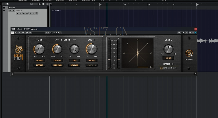Fuse Audio Labs OCELOT Upmixer 1.0-拟声之家-音频应用效果器资源网