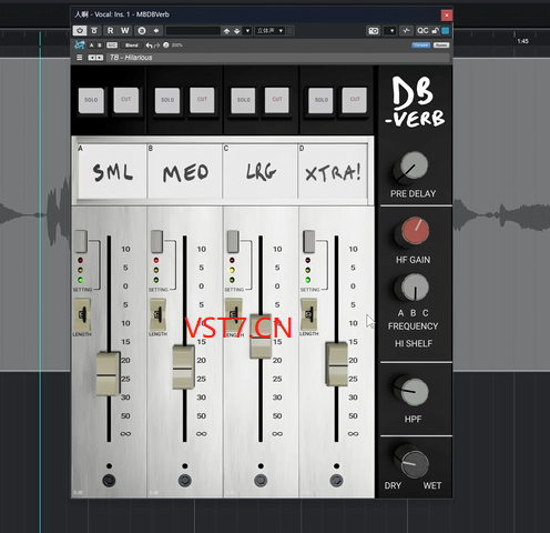 混音大师的毕生心血Metric Halo DBVerb多通道混响-拟声之家-音频应用效果器资源网