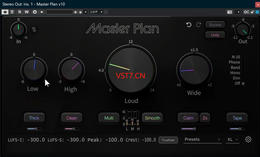 一站式母带混音工具Master Plan-拟声之家-音频应用效果器资源网