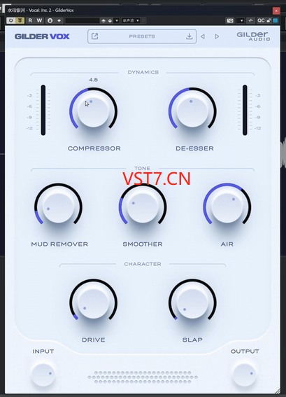 让人声明亮丝滑有它就够了 GilderVox多功能人声通道条-拟声之家-音频应用效果器资源网