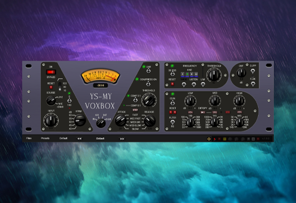 一键安装插件-Yuri Semenov YS MY VoxBox v1.0.0 WiN-拟声之家-音频应用效果器资源网