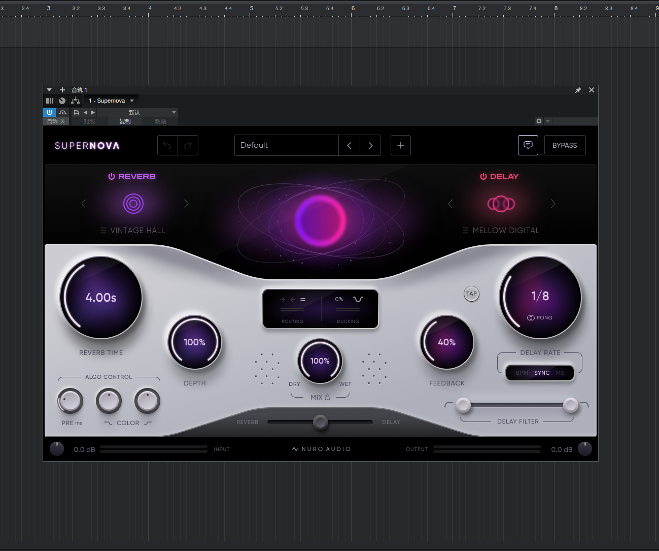 一键安装插件-SuperNova-拟声之家-音频应用效果器资源网