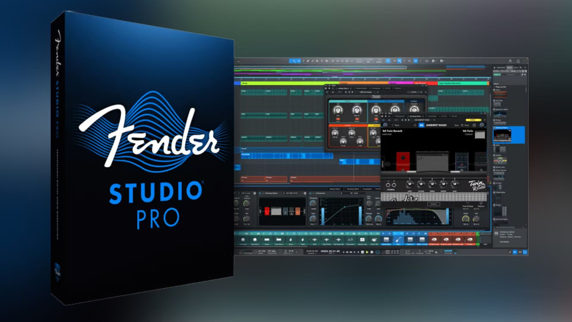 Fender Studio Pro 音频制作学习分享 One 8-拟声之家-音频应用效果器资源网