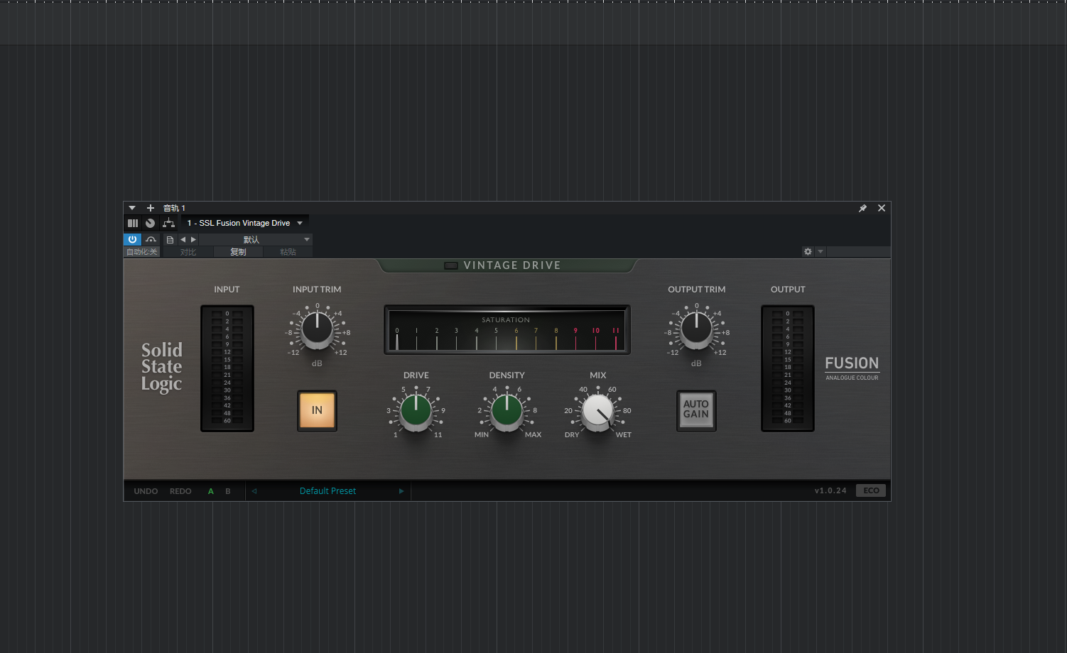 一键安装插件-SSL Fusion Vintage Drive v1.0.24-拟声之家-音频应用效果器资源网