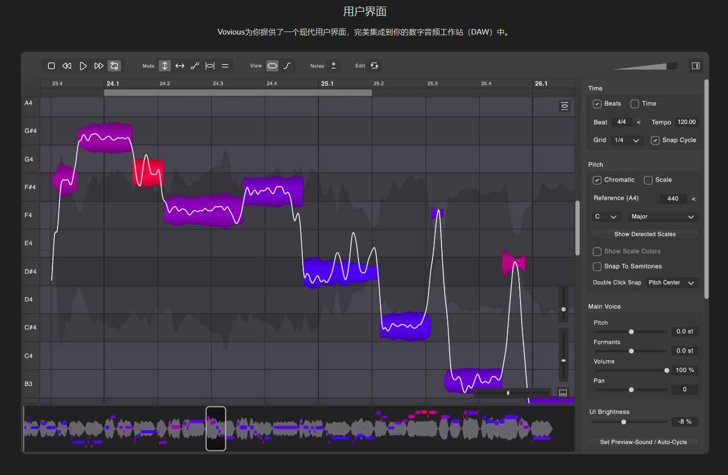 一键安装插件-DoublePi Vovious [Win版 VST3]-拟声之家-音频应用效果器资源网