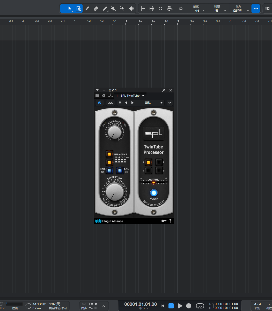 一键安装插件-SPL TwinTube-拟声之家-音频应用效果器资源网