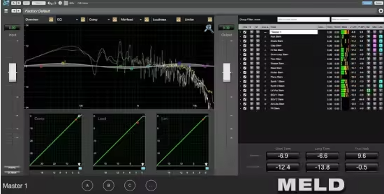 多通道均衡电平与动态处理插件 Metric Halo MELD 4.1.0.264 WiN-拟声之家-音频应用效果器资源网
