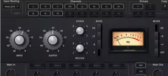 硬件模拟压缩器 Red Rock Sound 11FF 1.0.0 WiN-拟声之家-音频应用效果器资源网