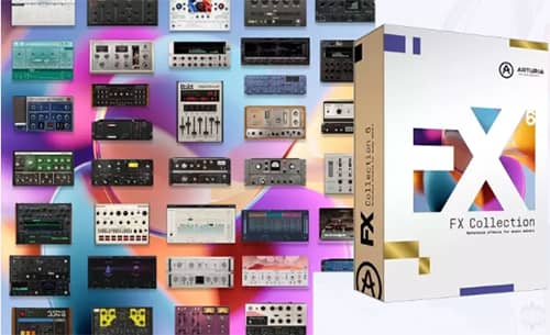 Arturia效果器全家桶 Arturia FX Collection 6 PRO v2026.02.20 WiN-拟声之家-音频应用效果器资源网