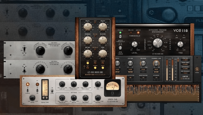 Fuse Audio Labs插件合集 Fuse Audio Labs Plugins 2025 Incl Keygen-R2R WiN-拟声之家-音频应用效果器资源网