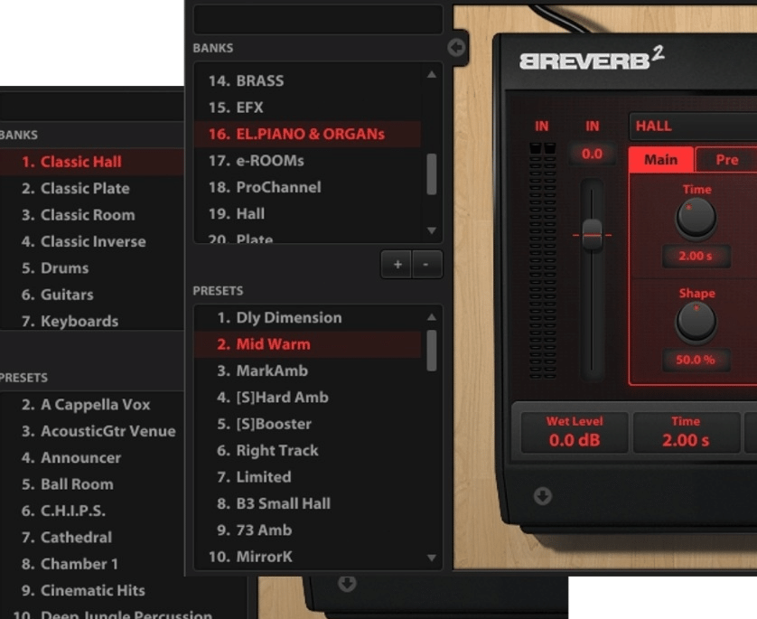 Overloud BREVERB 2 v2.1.18 Incl Patched and Keygen-R2R WiN-拟声之家-音频应用效果器资源网