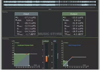 连续响度控制插件 RTW Continuous Loudness Control v2.1.3-R2R WiN-拟声之家-音频应用效果器资源网