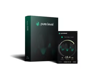 智能音量平衡插件 Sonible Pure Level 1.0.0 WiN-拟声之家-音频应用效果器资源网