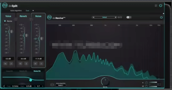 AI实时分轨处理插件 Accentize DxSplit 1.0.0 WiN-拟声之家-音频应用效果器资源网