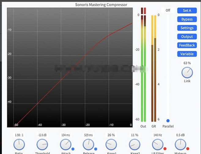 母带压缩器 Sonoris Mastering Compressor v1.2.1.0 Incl Patched and Keygen-R2R WiN-拟声之家-音频应用效果器资源网