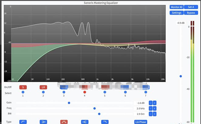 母带均衡器插件 Sonoris Mastering Equalizer v1.2.1.0 Incl Patched and Keygen-R2R WiN-拟声之家-音频应用效果器资源网