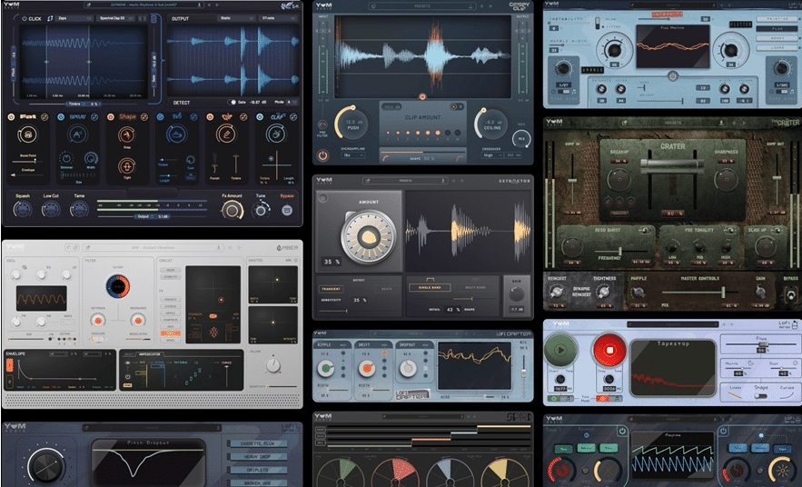 Yum Audio The Complete Bundle 2025 Incl Patched and Keygen READ NFO-R2R WiN-拟声之家-音频应用效果器资源网