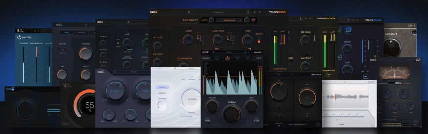黑盐音频全套效果器 Black Salt Audio Artist Pass Plugins Bundle v2026.03 Incl Patched and Keygen-R2R WiN-拟声之家-音频应用效果器资源网