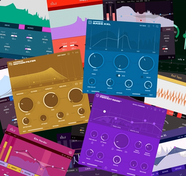 效果器套装 Denise Audio Total Bundle 2025 Incl Keygen-R2R WiN-拟声之家-音频应用效果器资源网