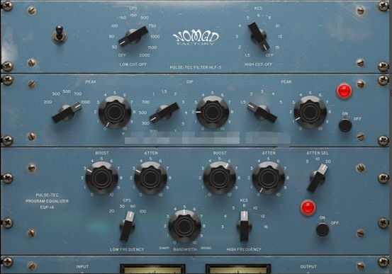 Nomad Factory Retro EQs Bundle 2.3.0 WiN-拟声之家-音频应用效果器资源网