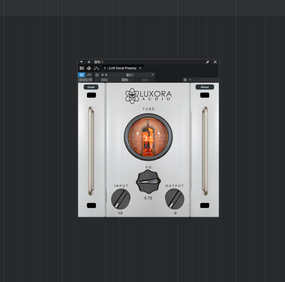 一键安装插件-LUX Vocal Preamp WIN VST3-拟声之家-音频应用效果器资源网