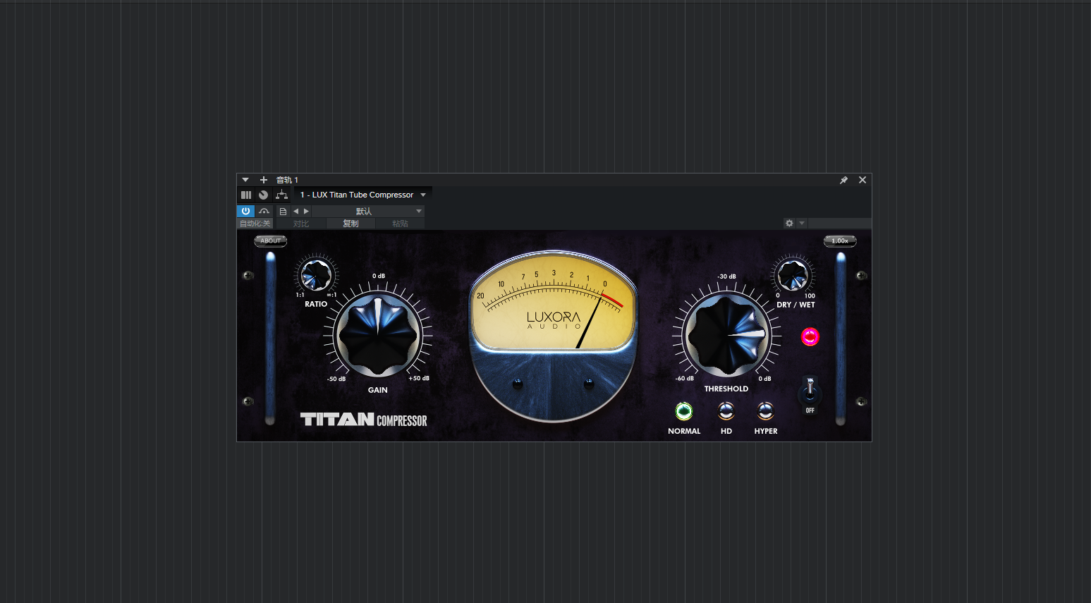 一键安装插件-LUX-Titan-Tube-Compressor  Win  VST3-拟声之家-音频应用效果器资源网