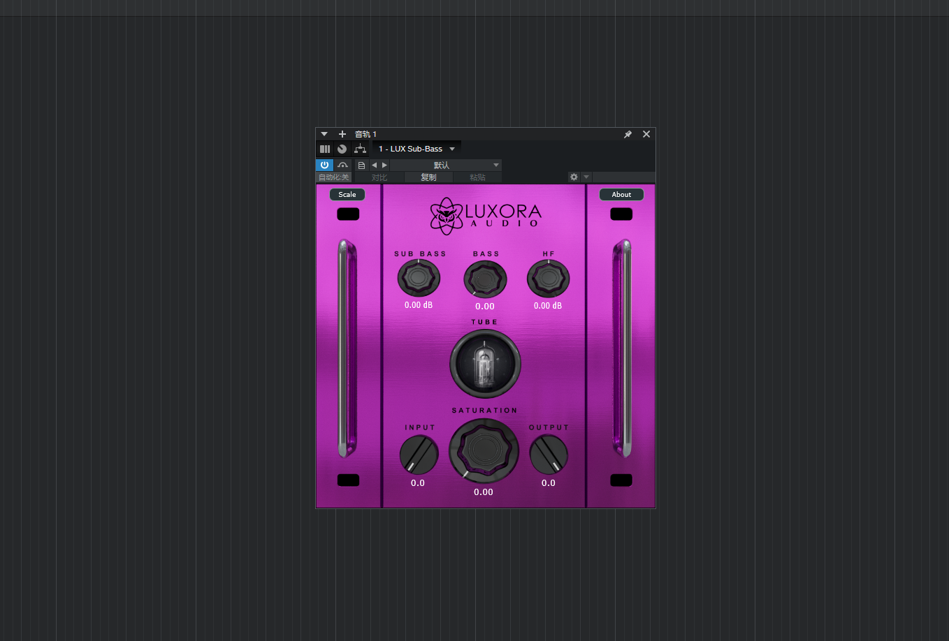一键安装插件-LUX Sub-Bass  WIN VST3-拟声之家-音频应用效果器资源网
