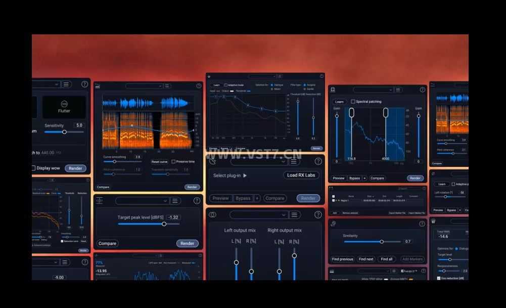 全套最新-Setup iZotope RX 12 Audio Editor v12.0.0-拟声之家-音频应用效果器资源网