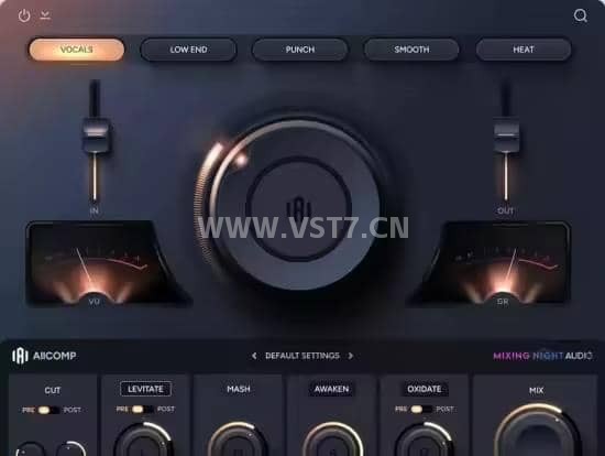 终极一体压缩器 Mixing Night Audio ALLCOMP v1.5.0 Patched Incl. Keygen-MOCHA WiN-拟声之家-音频应用效果器资源网
