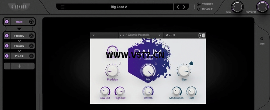 Wide Blue Sound Silencer v1.2.3 Incl. Keygen-MOCHA WiN-拟声之家-音频应用效果器资源网