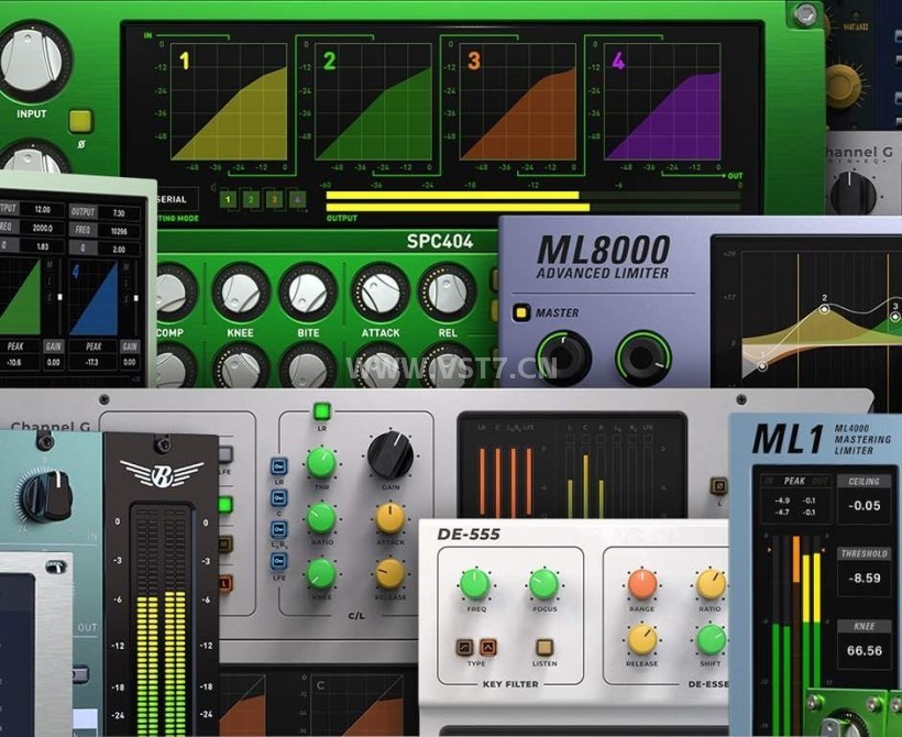McDSP Plugins Bundle 效果器套装 Win/Mac-拟声之家-音频应用效果器资源网