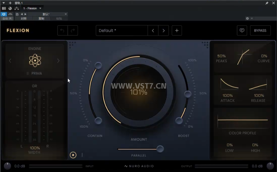 专业级混音和母带处理插件 Nuro Audio Flexion v1.0.0 U2B WiN/MacOS-拟声之家-音频应用效果器资源网
