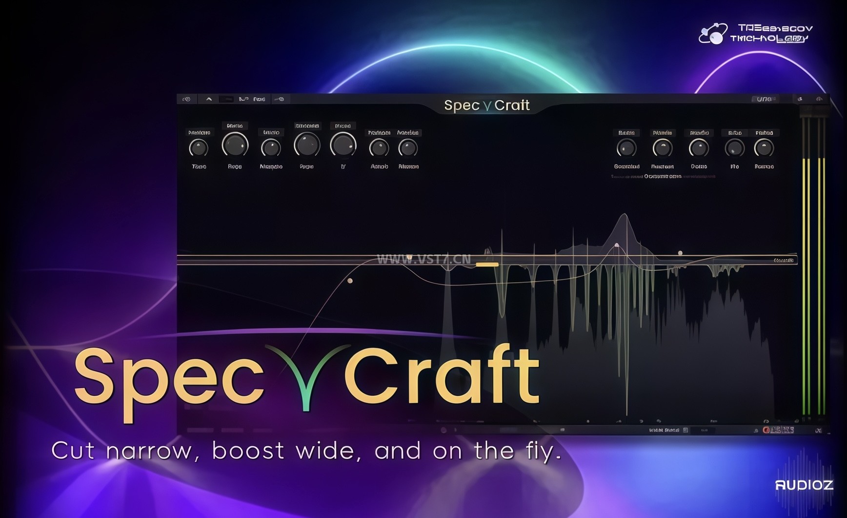 一键安装插件-Spec Craft 动态共振抑制器【自动激活 稳定 不掉激活版本】-拟声之家-音频应用效果器资源网