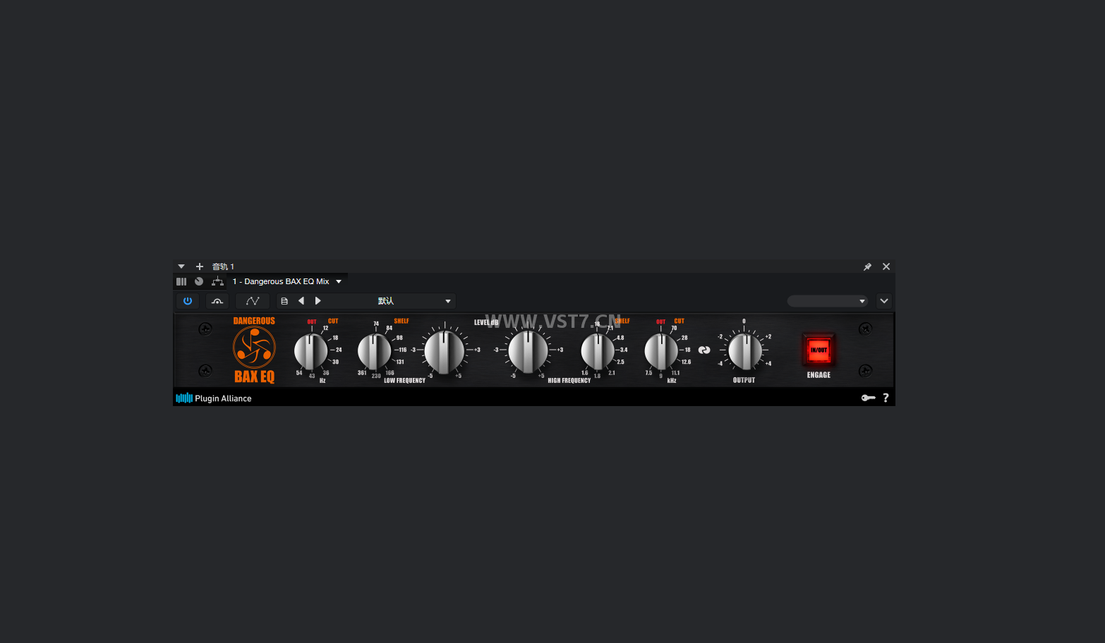 一键安装插件-Dangerous BAX EQ Mix-拟声之家-音频应用效果器资源网