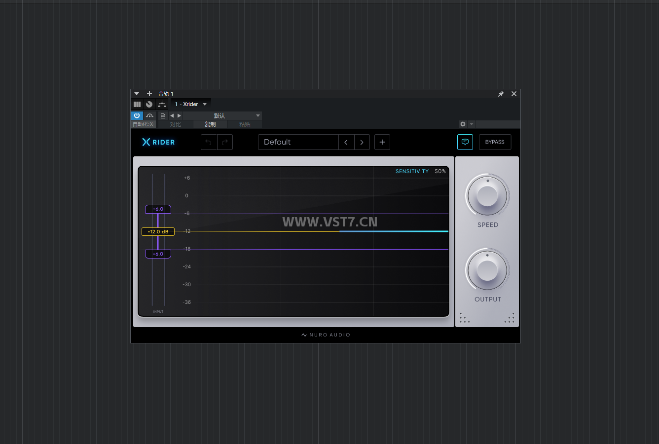 一键安装插件- Nuro Audio_Xrider-拟声之家-音频应用效果器资源网
