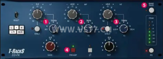 一键安装插件-TR5 EQ-PA-拟声之家-音频应用效果器资源网