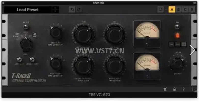 一键安装插件-TR5 VC-670-拟声之家-音频应用效果器资源网
