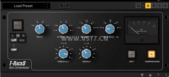 一键安装插件-TR5 Bus Compressor-拟声之家-音频应用效果器资源网