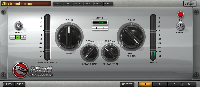 一键安装插件-TR5 Brickwall Limiter-拟声之家-音频应用效果器资源网