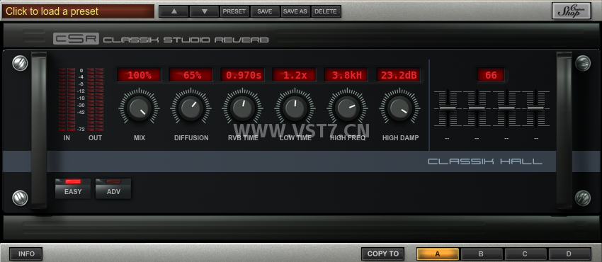 一键安装插件-TR5 CSR Hall-拟声之家-音频应用效果器资源网