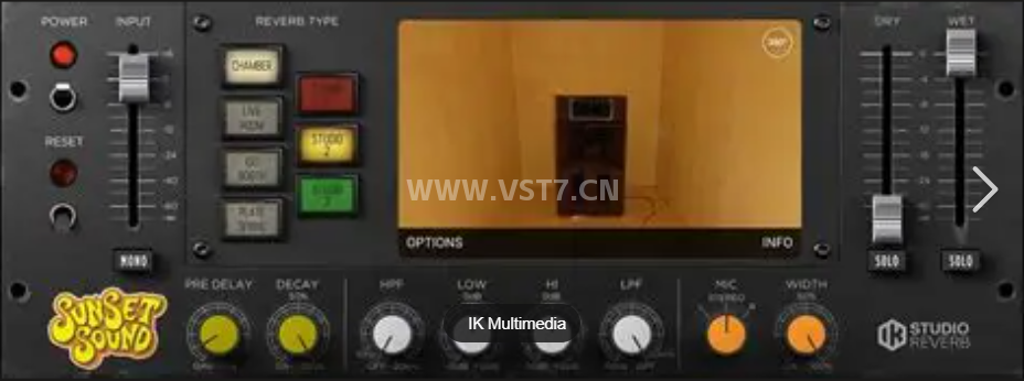 一键安装插件-TR5 Sunset Sound Studio Reverb-拟声之家-音频应用效果器资源网