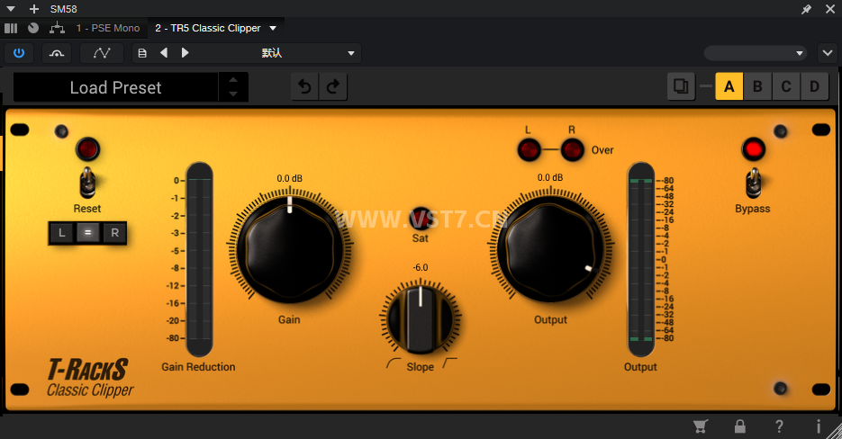 一键安装插件-TR5 Classic Clipper-拟声之家-音频应用效果器资源网