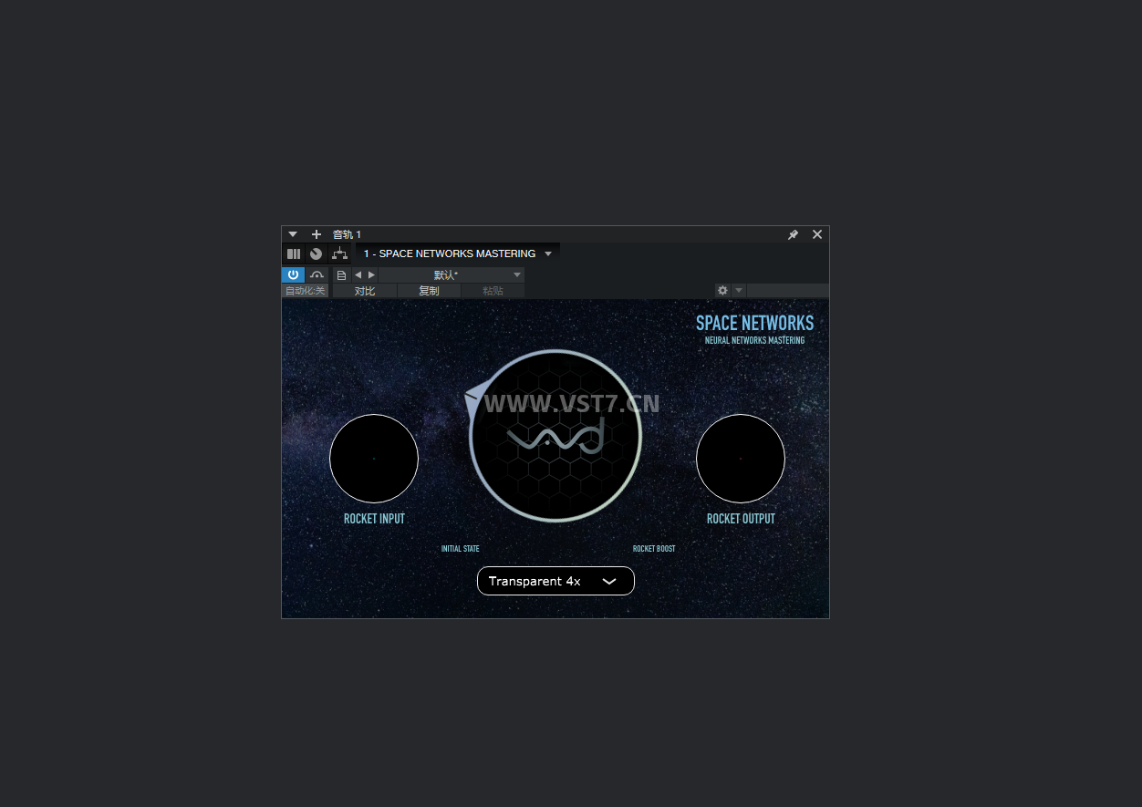 一键安装插件-SPACE NETWORKS MASTERING-拟声之家-音频应用效果器资源网